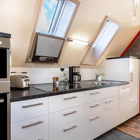 Dachspitz - Junges Wohnen Apartamento *